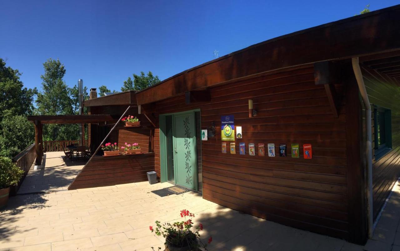 Ecolodge Les Sentiers Du Lac - Domaine De La Gaia Soreze Exterior photo