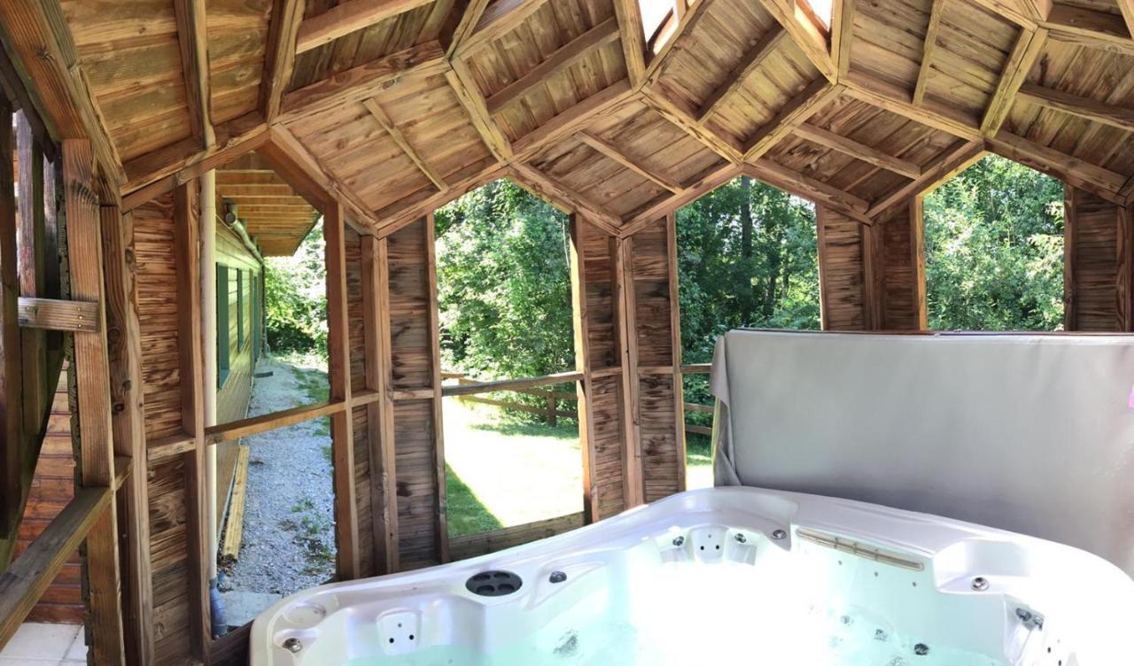 Ecolodge Les Sentiers Du Lac - Domaine De La Gaia Soreze Exterior photo