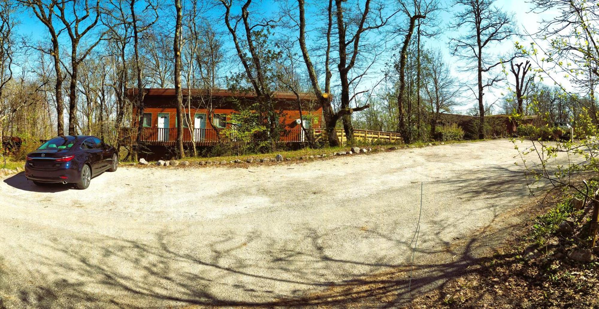 Ecolodge Les Sentiers Du Lac - Domaine De La Gaia Soreze Exterior photo